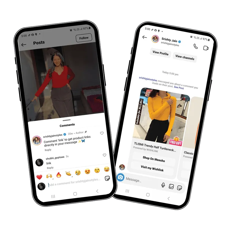 Auto Reply to Instagram Reel Comments